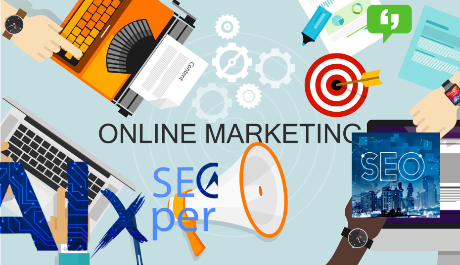 Online marketing agency